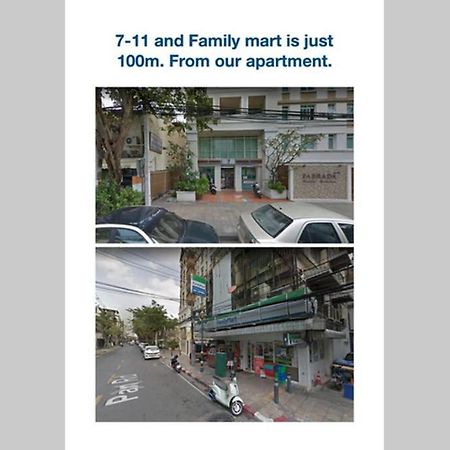 Апартаменти P2 Silom Large 2Beds Full Kitchen Wifi 4-6Pax Бангкок Екстер'єр фото