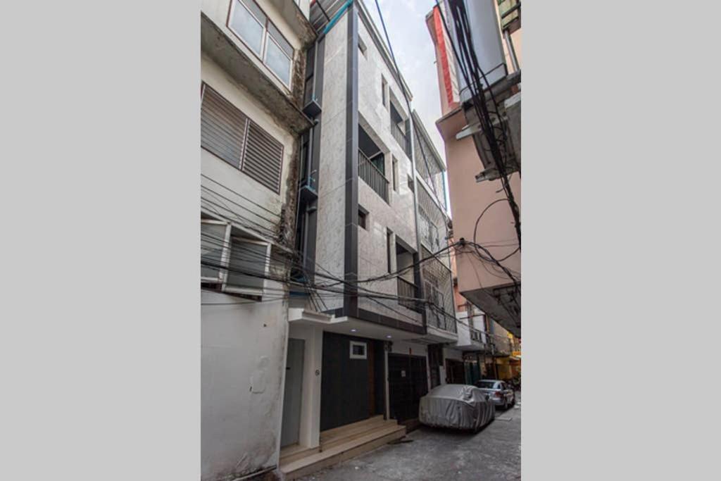 Апартаменти P2 Silom Large 2Beds Full Kitchen Wifi 4-6Pax Бангкок Екстер'єр фото